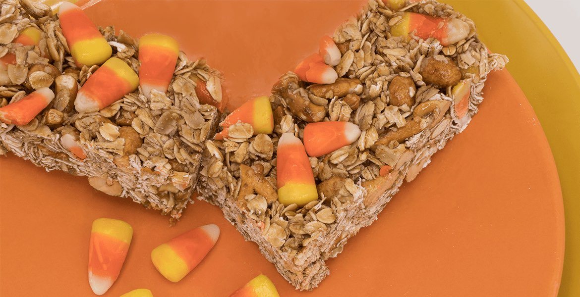 Candy Corn Granola Bars Desktop