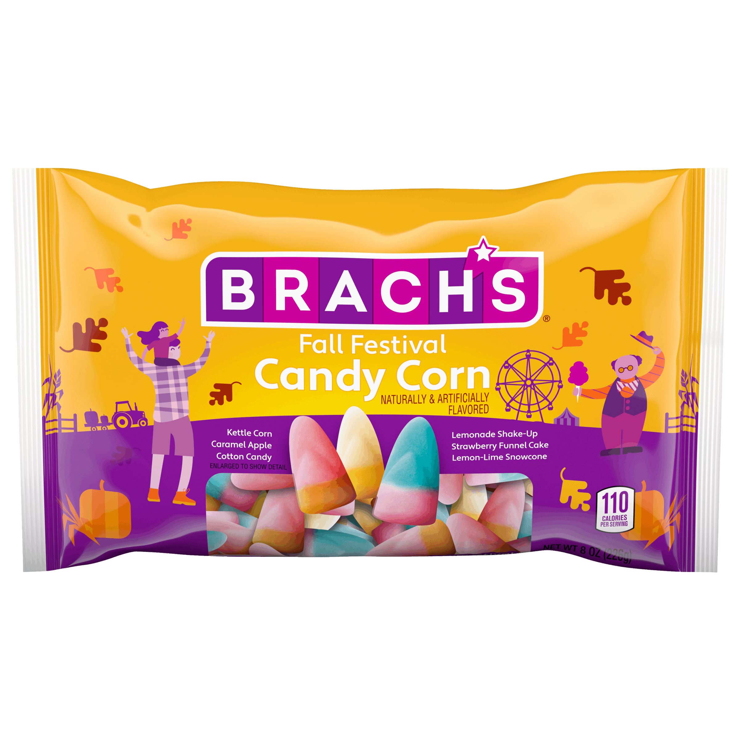 Fall Festival Candy Corn 8 oz