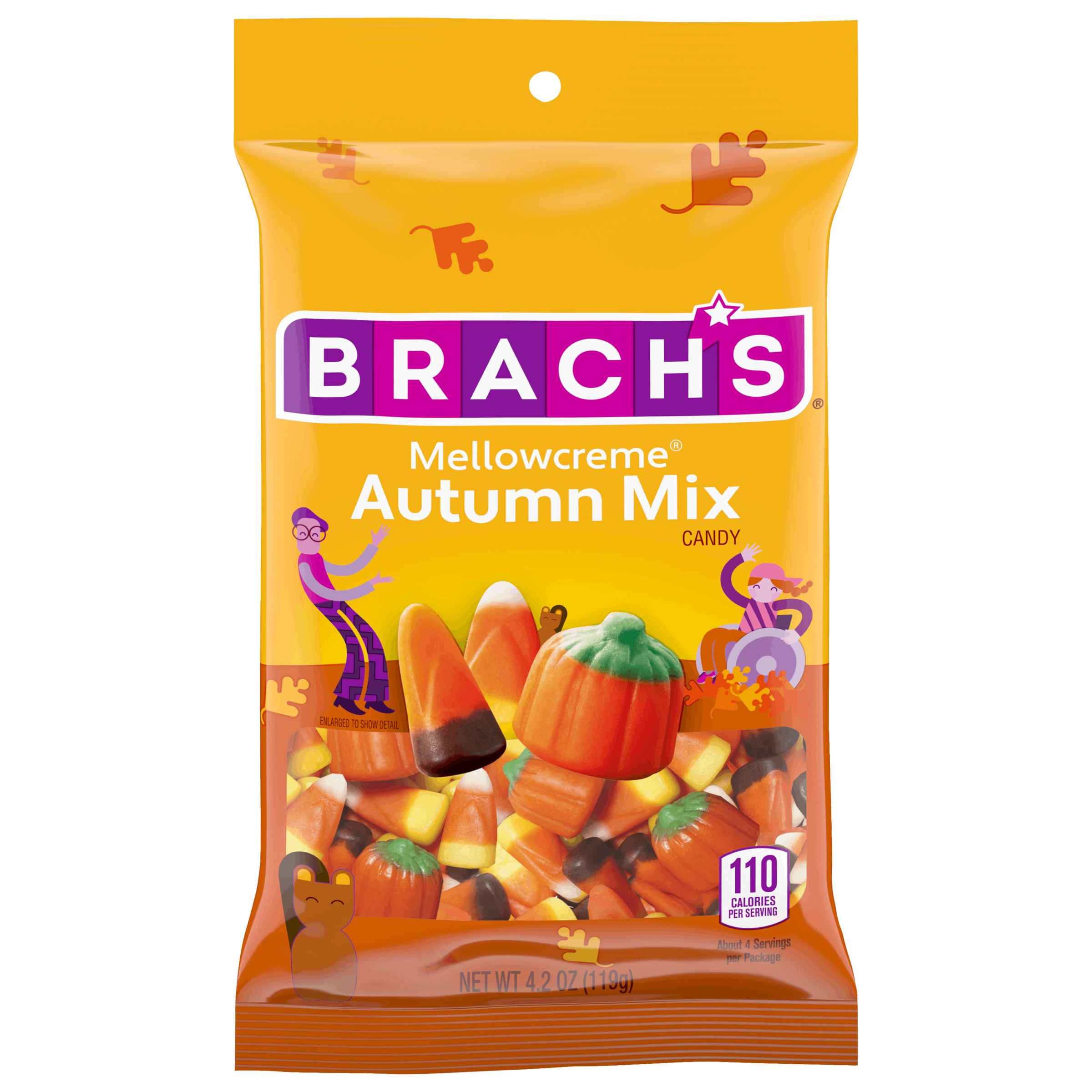 Mellow Creme Autumn Mix 4.2 Oz