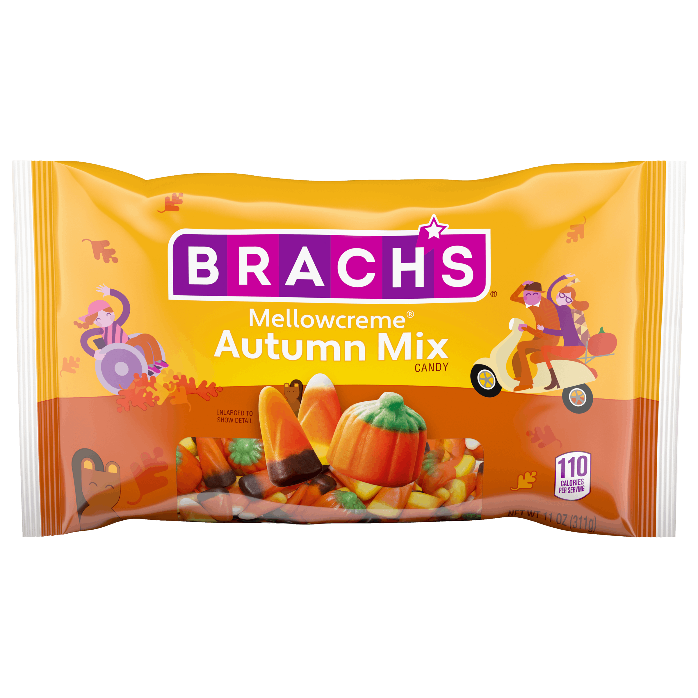 Mellowcreme Autumn Mix 11 Oz