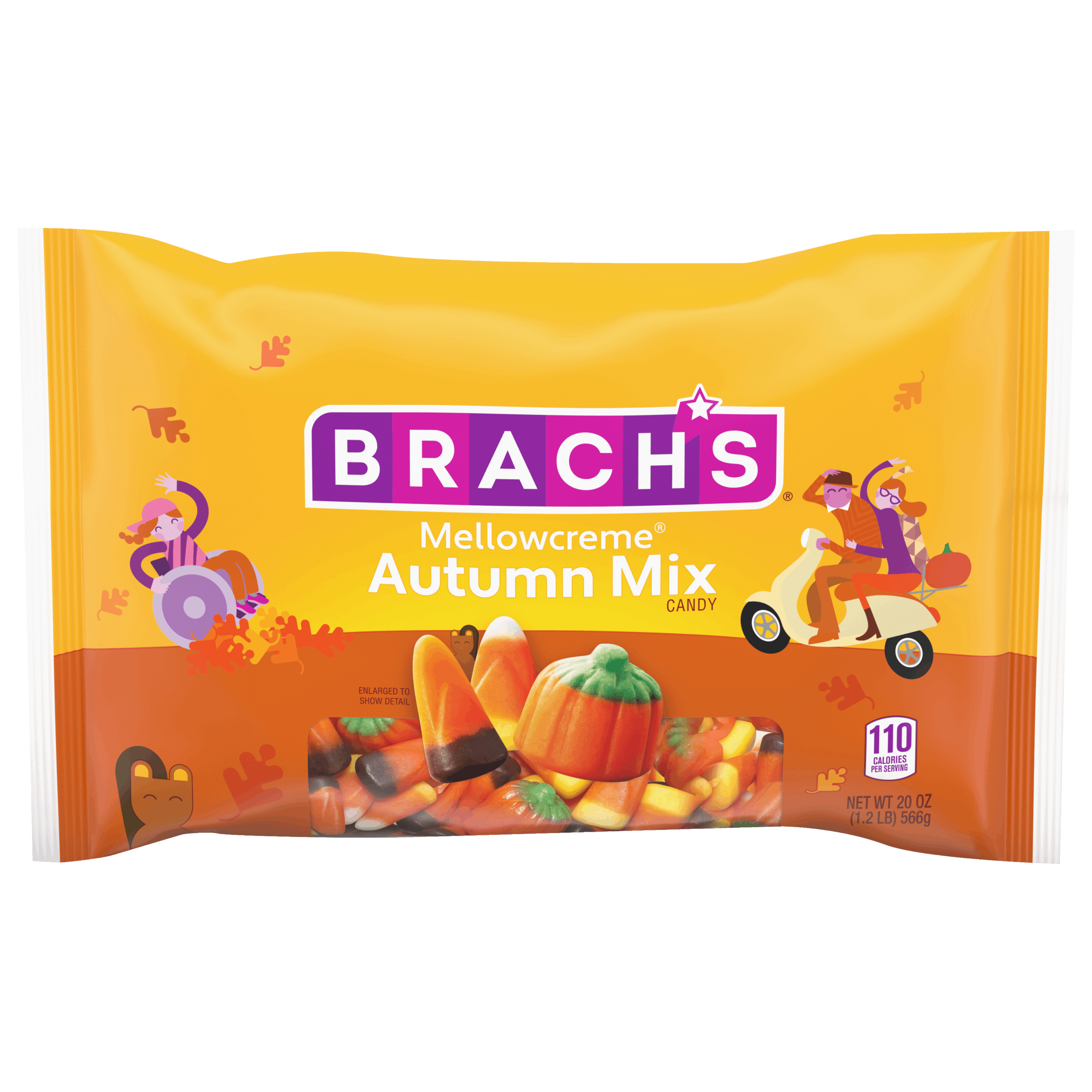 Mellowcreme Autumn Mix 20 Oz