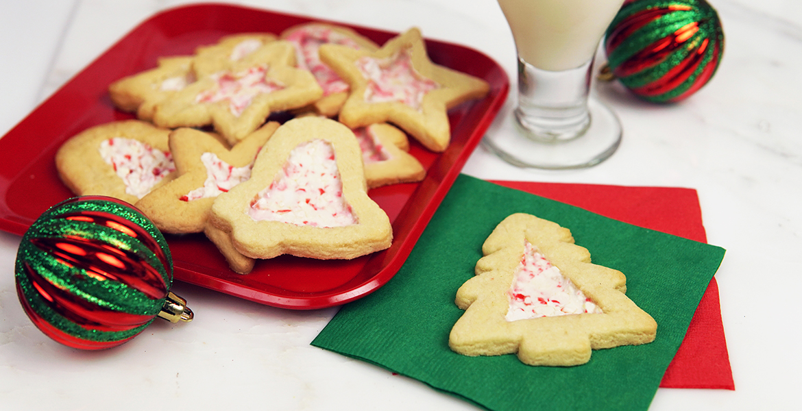 Peppermint Window Cookies Desktop