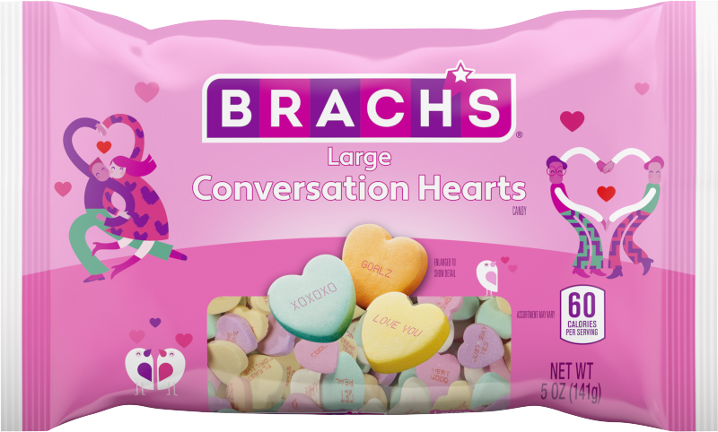 Large Conversation Hearts