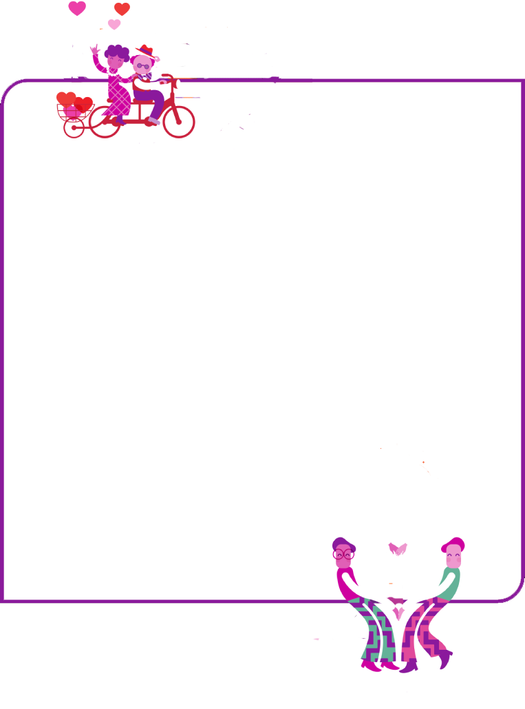 valentine border